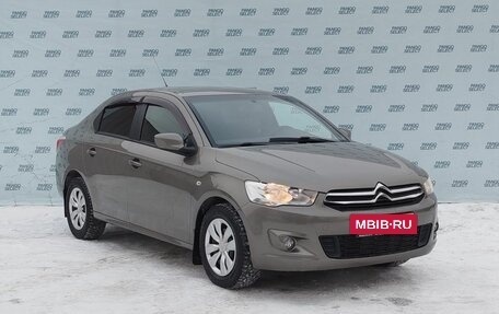 Citroen C-Elysee I рестайлинг, 2013 год, 649 000 рублей, 3 фотография