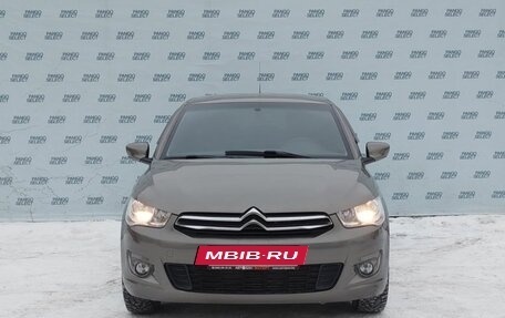 Citroen C-Elysee I рестайлинг, 2013 год, 649 000 рублей, 5 фотография