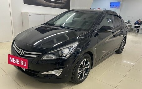 Hyundai Solaris II рестайлинг, 2016 год, 1 169 000 рублей, 2 фотография