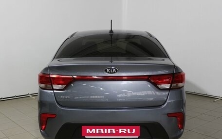 KIA Rio IV, 2017 год, 1 250 000 рублей, 6 фотография