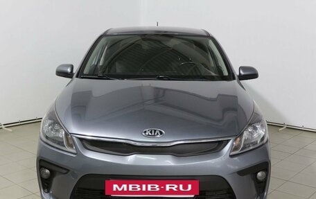 KIA Rio IV, 2017 год, 1 250 000 рублей, 2 фотография