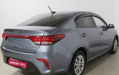 KIA Rio IV, 2017 год, 1 250 000 рублей, 5 фотография