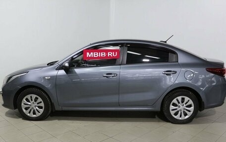 KIA Rio IV, 2017 год, 1 250 000 рублей, 8 фотография