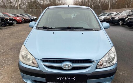 Hyundai Getz I рестайлинг, 2008 год, 484 000 рублей, 2 фотография