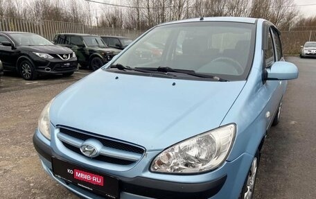 Hyundai Getz I рестайлинг, 2008 год, 484 000 рублей, 3 фотография