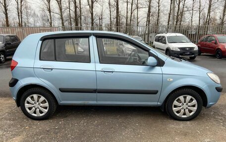 Hyundai Getz I рестайлинг, 2008 год, 484 000 рублей, 8 фотография