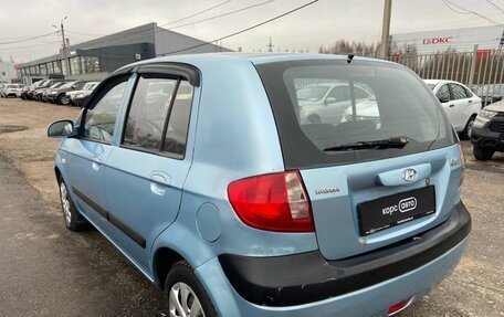 Hyundai Getz I рестайлинг, 2008 год, 484 000 рублей, 5 фотография