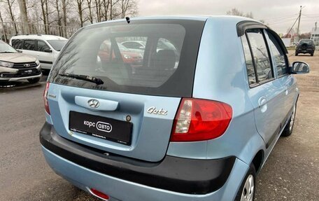 Hyundai Getz I рестайлинг, 2008 год, 484 000 рублей, 7 фотография