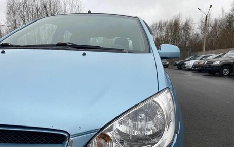 Hyundai Getz I рестайлинг, 2008 год, 484 000 рублей, 9 фотография