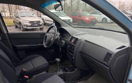 Hyundai Getz I рестайлинг, 2008 год, 484 000 рублей, 17 фотография