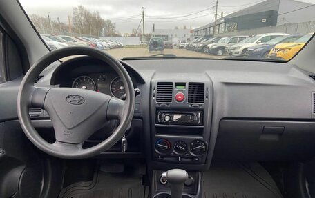 Hyundai Getz I рестайлинг, 2008 год, 484 000 рублей, 19 фотография