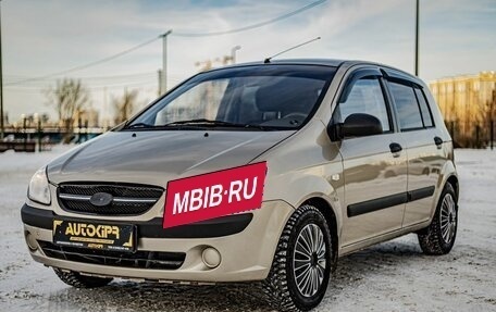 Hyundai Getz I рестайлинг, 2006 год, 450 000 рублей, 4 фотография