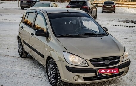 Hyundai Getz I рестайлинг, 2006 год, 450 000 рублей, 2 фотография