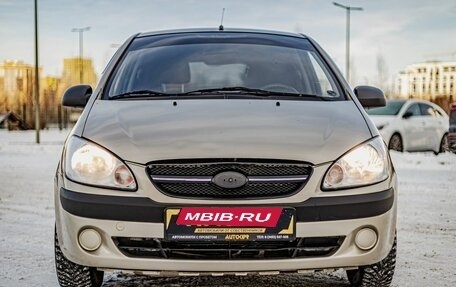 Hyundai Getz I рестайлинг, 2006 год, 450 000 рублей, 3 фотография