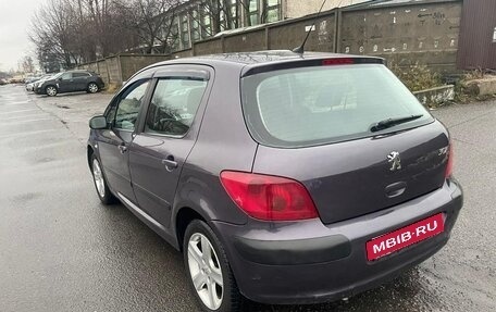 Peugeot 307 I, 2003 год, 360 000 рублей, 3 фотография