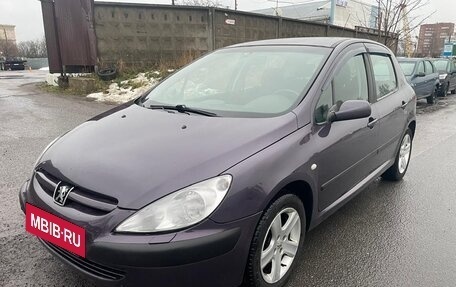 Peugeot 307 I, 2003 год, 360 000 рублей, 2 фотография