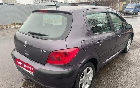 Peugeot 307 I, 2003 год, 360 000 рублей, 6 фотография