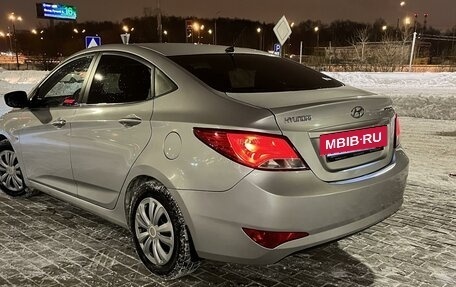 Hyundai Solaris II рестайлинг, 2015 год, 100 050 рублей, 7 фотография