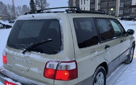 Subaru Forester, 2002 год, 850 000 рублей, 5 фотография