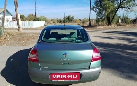 Renault Megane II, 2006 год, 470 000 рублей, 14 фотография