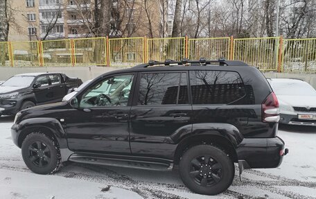 Toyota Land Cruiser Prado 120 рестайлинг, 2008 год, 2 500 000 рублей, 6 фотография