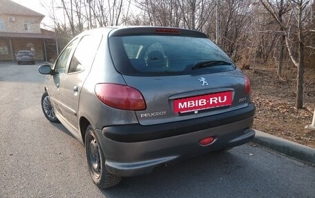 Peugeot 206, 2005 год, 410 000 рублей, 5 фотография