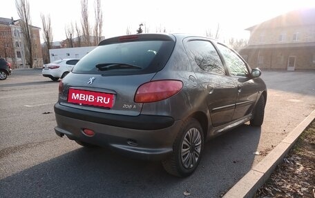 Peugeot 206, 2005 год, 410 000 рублей, 2 фотография