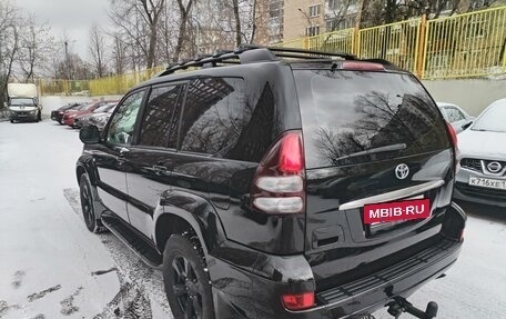 Toyota Land Cruiser Prado 120 рестайлинг, 2008 год, 2 500 000 рублей, 4 фотография