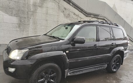 Toyota Land Cruiser Prado 120 рестайлинг, 2008 год, 2 500 000 рублей, 11 фотография