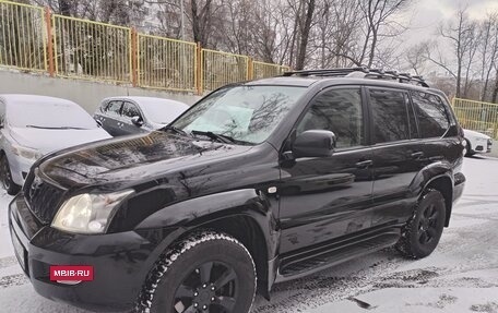 Toyota Land Cruiser Prado 120 рестайлинг, 2008 год, 2 500 000 рублей, 8 фотография