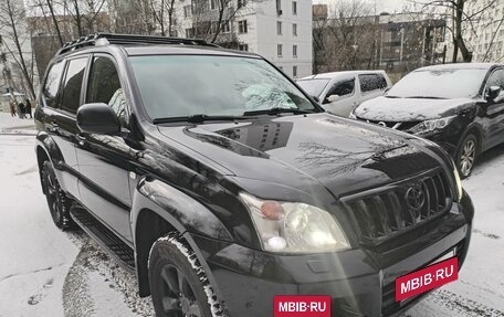 Toyota Land Cruiser Prado 120 рестайлинг, 2008 год, 2 500 000 рублей, 12 фотография