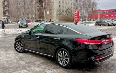 KIA Optima IV, 2017 год, 1 630 000 рублей, 10 фотография