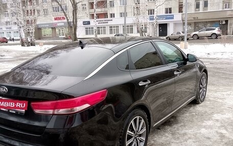 KIA Optima IV, 2017 год, 1 630 000 рублей, 19 фотография