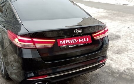 KIA Optima IV, 2017 год, 1 630 000 рублей, 21 фотография