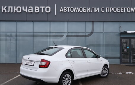 Skoda Rapid I, 2019 год, 1 550 000 рублей, 2 фотография