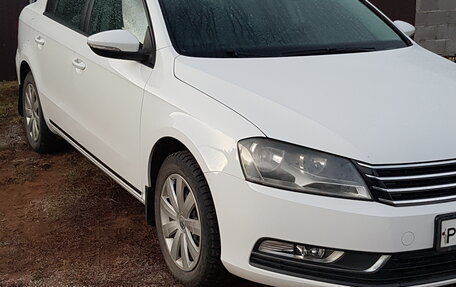 Volkswagen Passat B7, 2012 год, 1 350 000 рублей, 9 фотография