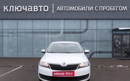 Skoda Rapid I, 2019 год, 1 550 000 рублей, 3 фотография