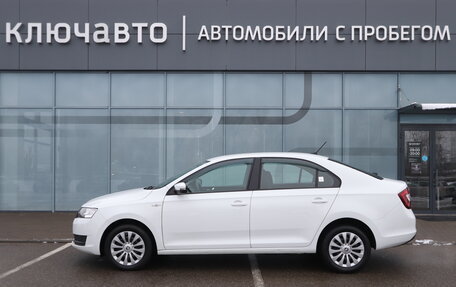 Skoda Rapid I, 2019 год, 1 550 000 рублей, 7 фотография