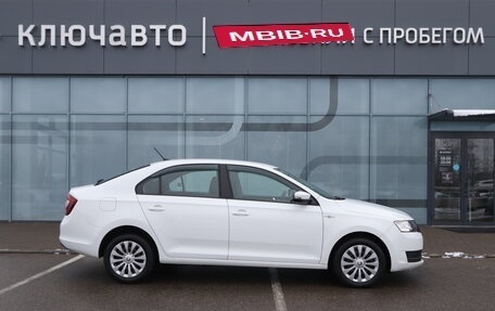 Skoda Rapid I, 2019 год, 1 550 000 рублей, 15 фотография