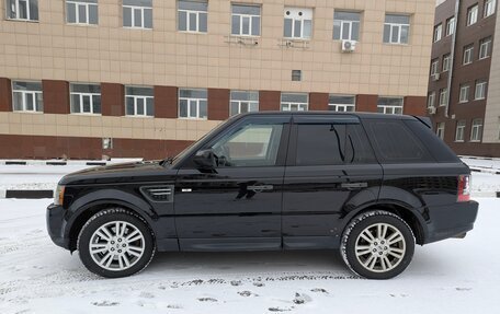 Land Rover Range Rover Sport I рестайлинг, 2010 год, 1 950 000 рублей, 3 фотография