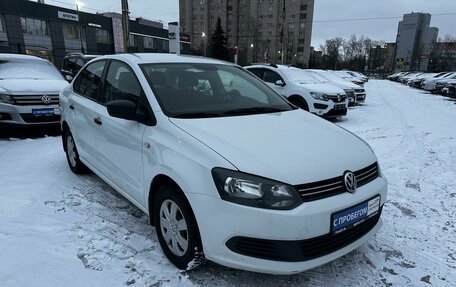 Volkswagen Polo VI (EU Market), 2014 год, 633 000 рублей, 3 фотография