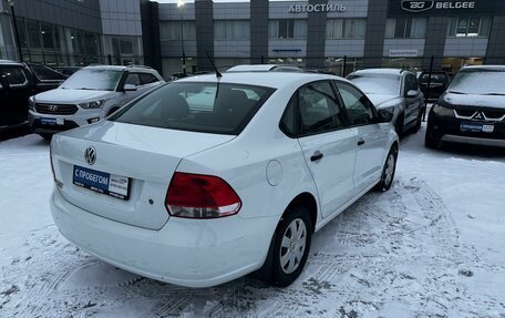 Volkswagen Polo VI (EU Market), 2014 год, 633 000 рублей, 6 фотография