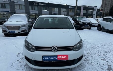 Volkswagen Polo VI (EU Market), 2014 год, 633 000 рублей, 2 фотография