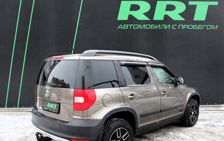 Skoda Yeti I рестайлинг, 2012 год, 639 000 рублей, 3 фотография