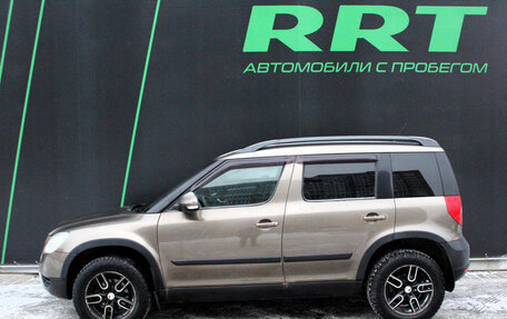 Skoda Yeti I рестайлинг, 2012 год, 639 000 рублей, 5 фотография