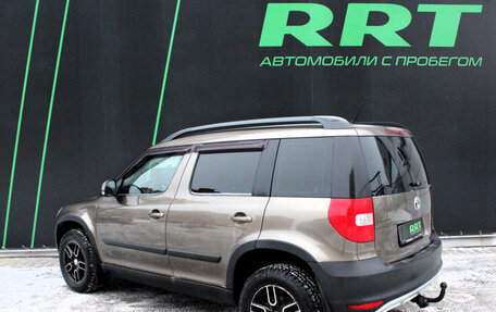 Skoda Yeti I рестайлинг, 2012 год, 639 000 рублей, 4 фотография