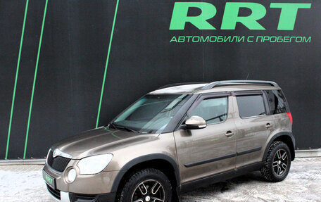 Skoda Yeti I рестайлинг, 2012 год, 639 000 рублей, 6 фотография