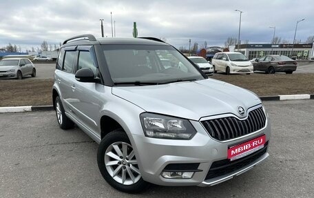 Skoda Yeti I рестайлинг, 2014 год, 1 179 900 рублей, 1 фотография