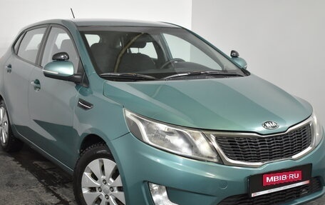 KIA Rio III рестайлинг, 2013 год, 849 000 рублей, 1 фотография