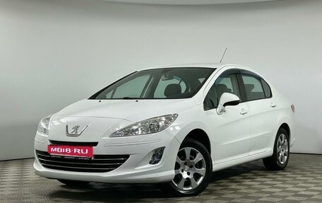 Peugeot 408 I рестайлинг, 2012 год, 899 000 рублей, 1 фотография